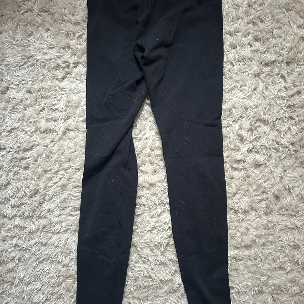 lululemon athletica Black High-Rise Leggings